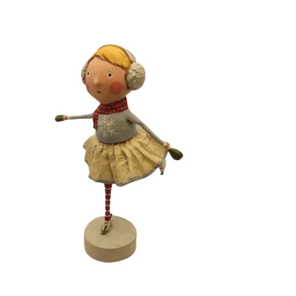 Lori Mitchell Skating Katie - Winter Figurine - Picture 5 of 5